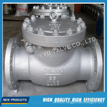 Dn200 Bolted Cover Wcb/Gp240gh/1.0619 Swing Check Valve